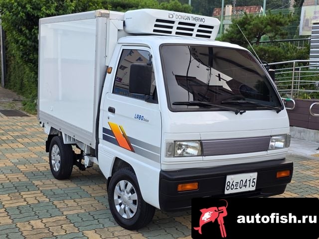 Chevrolet (GM Daewoo) labo New Labo 2020 года - вид 1