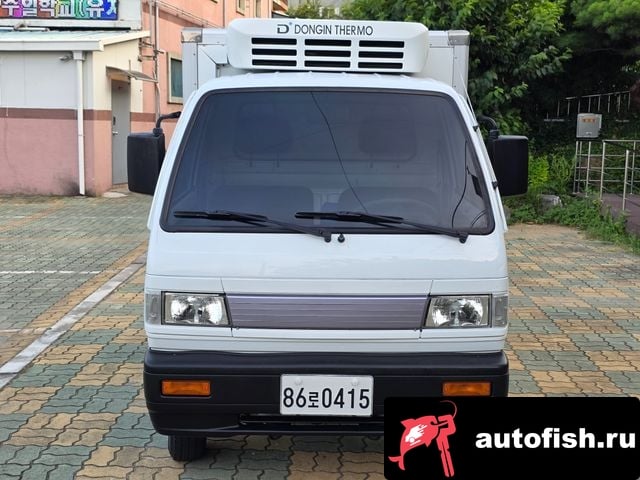 Chevrolet (GM Daewoo) labo New Labo 2020 года - вид 2