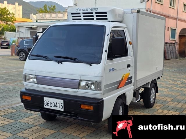 Chevrolet (GM Daewoo) labo New Labo 2020 года - вид 3