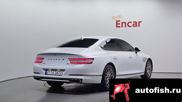 Genesis G80 G80 (RG3) 2023 года - вид 2