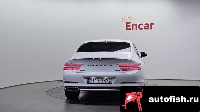 Genesis G80 G80 (RG3) 2023 года - вид 4