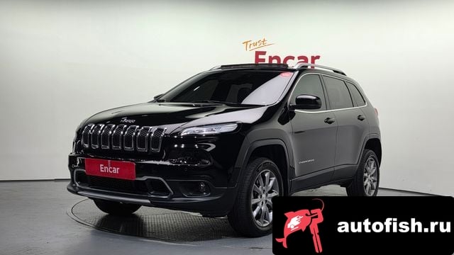 Jeep Cherokee Cherokee (KL) 2018 года - вид 1