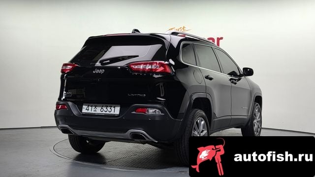 Jeep Cherokee Cherokee (KL) 2018 года - вид 2