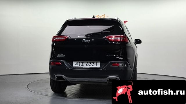 Jeep Cherokee Cherokee (KL) 2018 года - вид 4