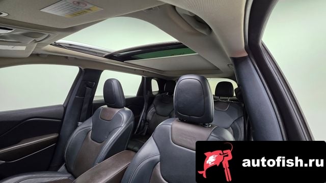 Jeep Cherokee Cherokee (KL) 2018 года - похожие автомобили