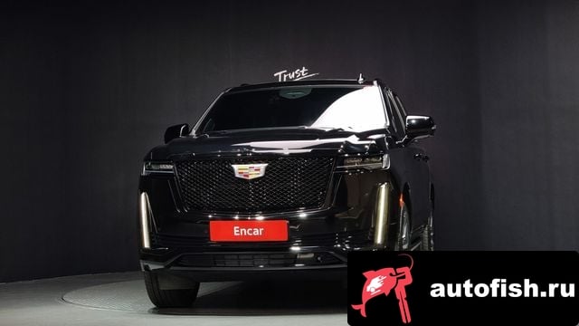 Cadillac Escalade Escalade 5th Generation 2024 года - вид 3