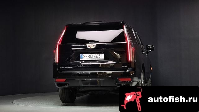 Cadillac Escalade Escalade 5th Generation 2024 года - вид 4
