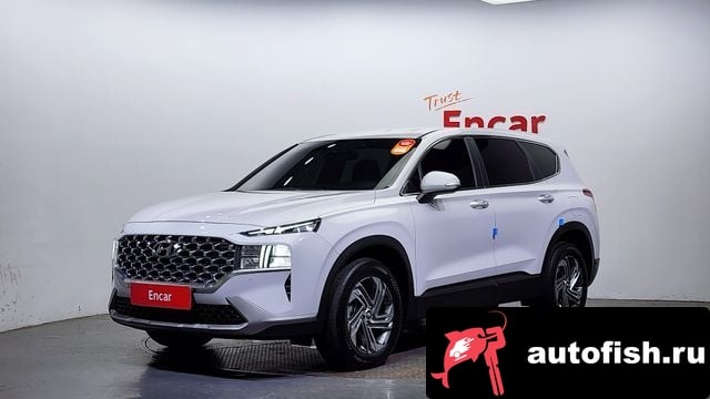 Hyundai Santafe The New San Tafe 2020 года - автомобиль из Южной Кореи
