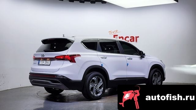 Hyundai Santafe The New San Tafe 2020 года - вид 2