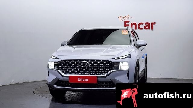 Hyundai Santafe The New San Tafe 2020 года - вид 3