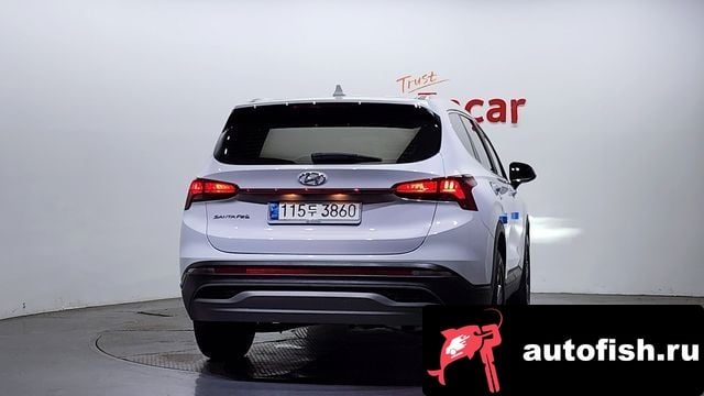 Hyundai Santafe The New San Tafe 2020 года - вид 4