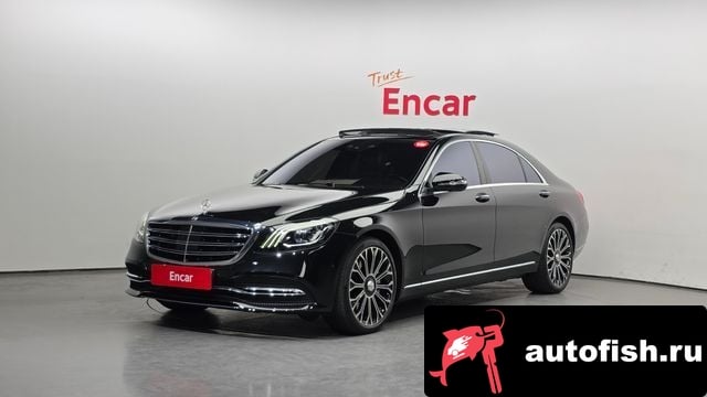 Mercedes-Benz S-Class S-Class W222 2020 года - вид 1