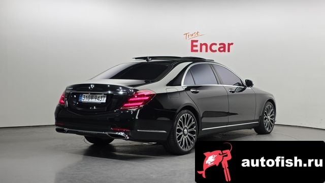 Mercedes-Benz S-Class S-Class W222 2020 года - вид 2