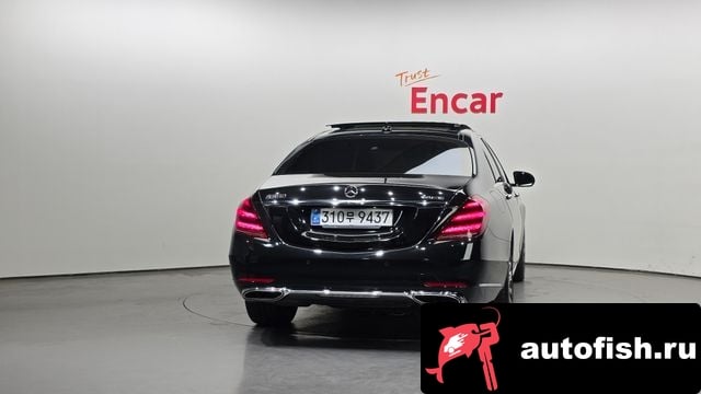 Mercedes-Benz S-Class S-Class W222 2020 года - вид 4