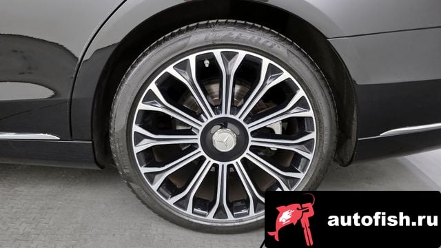 Mercedes-Benz S-Class S-Class W222 2020 года - вид 5