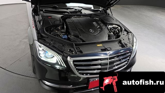 Mercedes-Benz S-Class S-Class W222 2020 года - вид 6