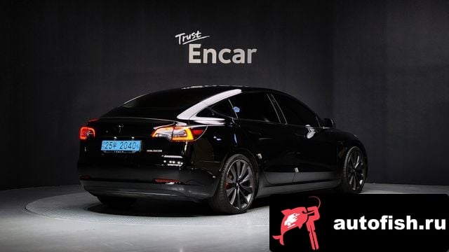 Tesla Model 3 Model 3 2019 года - вид 2