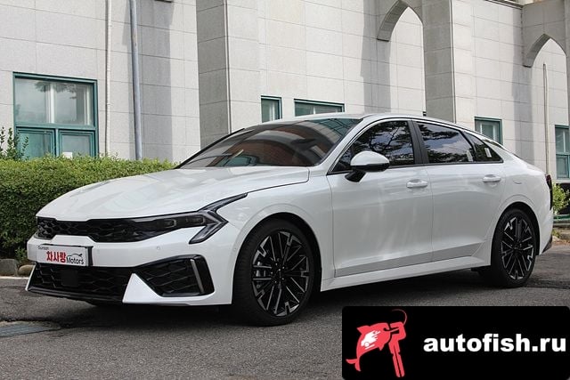 Kia K5 The New K5 3rd generation 2024 года - вид 1