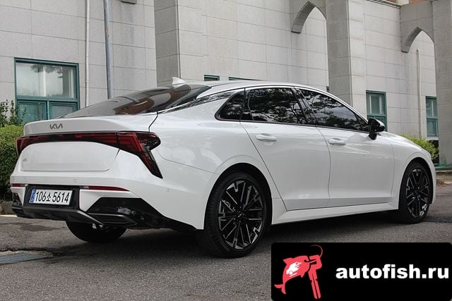 Kia K5 The New K5 3rd generation 2024 года - похожие автомобили