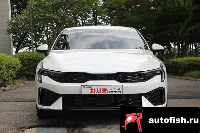 Kia K5 The New K5 3rd generation 2024 года - вид 3