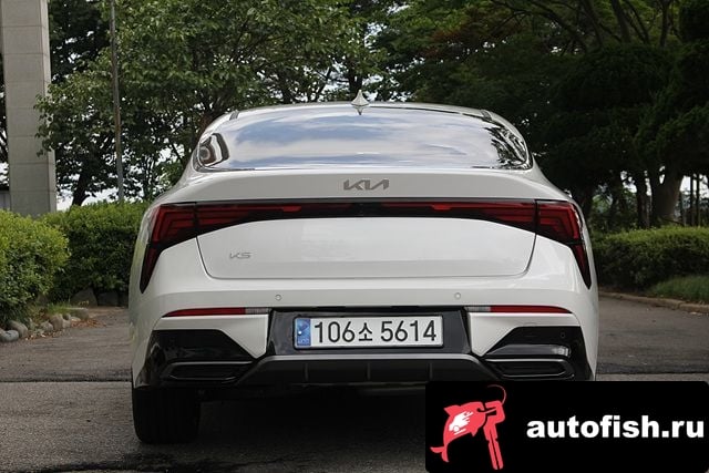 Kia K5 The New K5 3rd generation 2024 года - вид 4