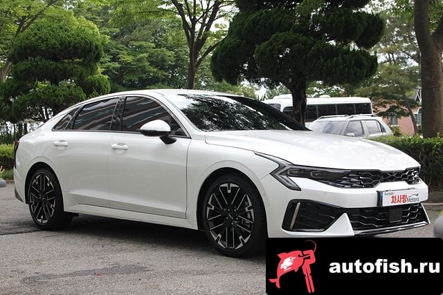 Kia K5 The New K5 3rd generation 2024 года - вид 6