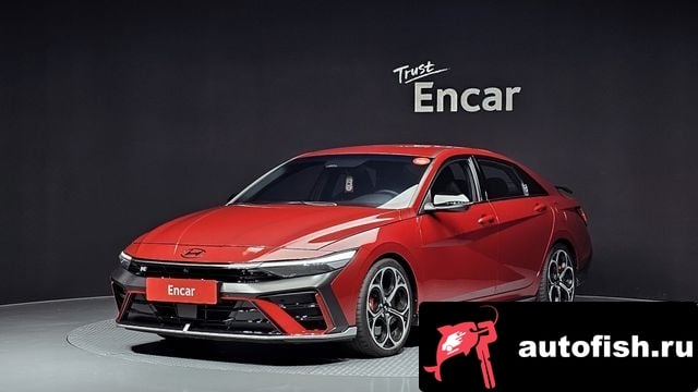 Hyundai AVANTE The New Avante (CN7) 2024 года - вид 1