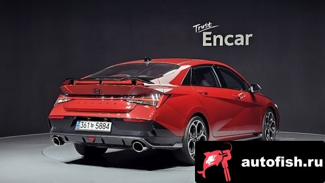 Hyundai AVANTE The New Avante (CN7) 2024 года - вид 2