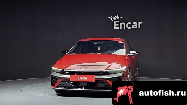 Hyundai AVANTE The New Avante (CN7) 2024 года - вид 3