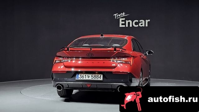 Hyundai AVANTE The New Avante (CN7) 2024 года - вид 4