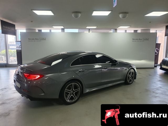 Mercedes-Benz CLS-Class CLS-Class C257 2022 года - вид 2
