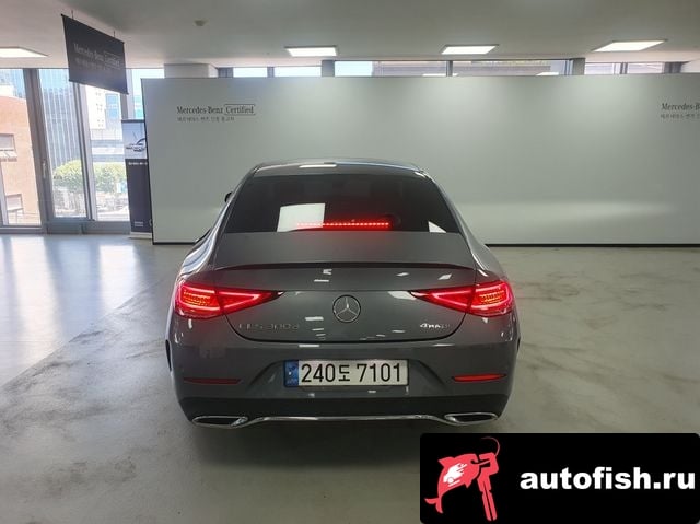 Mercedes-Benz CLS-Class CLS-Class C257 2022 года - вид 4
