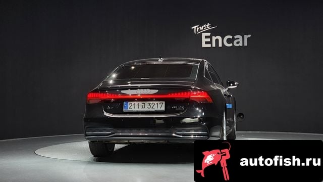 Audi A7 A7 (4K) 2023 года - вид 4