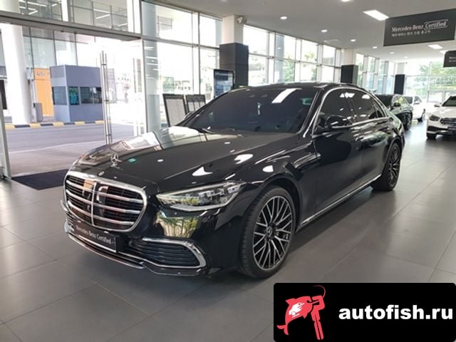 Mercedes-Benz S-Class S-Class W223 2024 года - вид 1