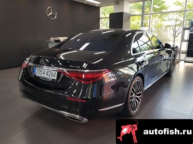 Mercedes-Benz S-Class S-Class W223 2024 года - вид 2