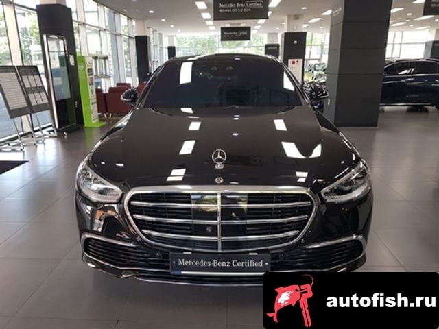 Mercedes-Benz S-Class S-Class W223 2024 года - вид 3