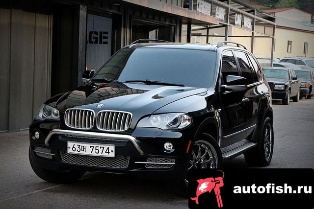 BMW X5 X5 (E70) 2007 года - автомобиль из Южной Кореи