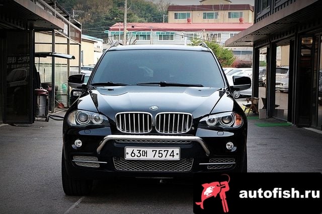 BMW X5 X5 (E70) 2007 года - вид 2
