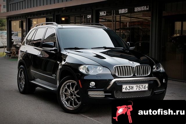 BMW X5 X5 (E70) 2007 года - вид 3