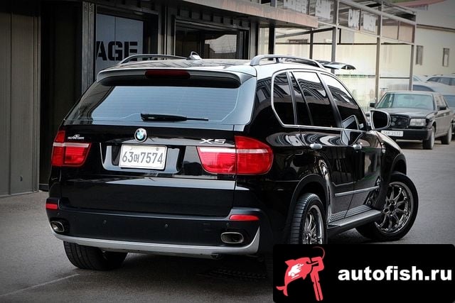 BMW X5 X5 (E70) 2007 года - вид 4