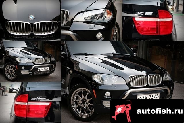 BMW X5 X5 (E70) 2007 года - вид 6