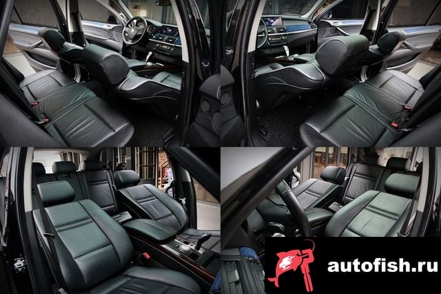 BMW X5 X5 (E70) 2007 года - вид 11