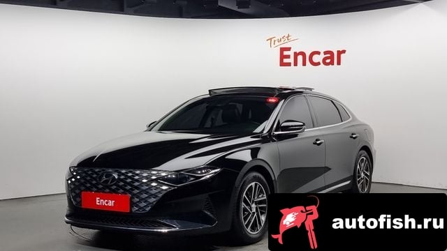 Hyundai Grandeur The New Granger IG 2020 года - вид 1