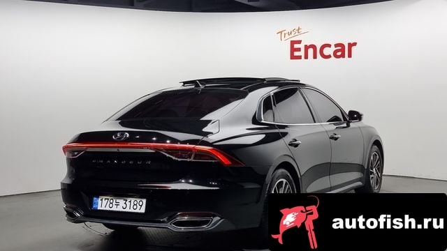 Hyundai Grandeur The New Granger IG 2020 года - вид 2