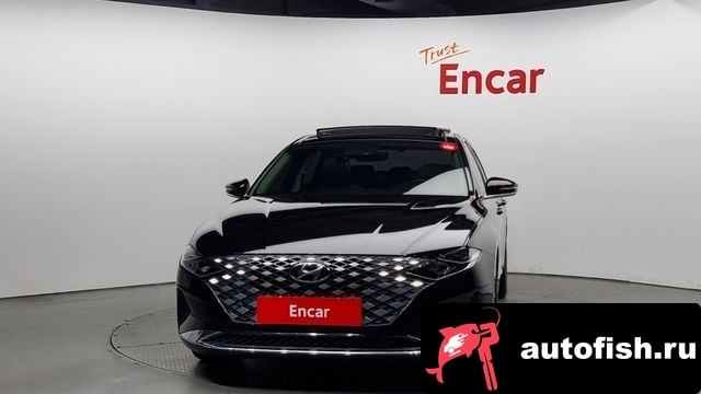 Hyundai Grandeur The New Granger IG 2020 года - вид 3