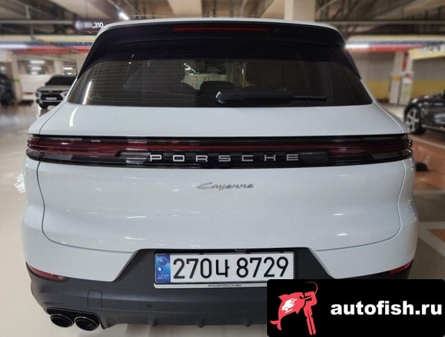Porsche Cayenne Cayenne (PO536) 2024 года - вид 2