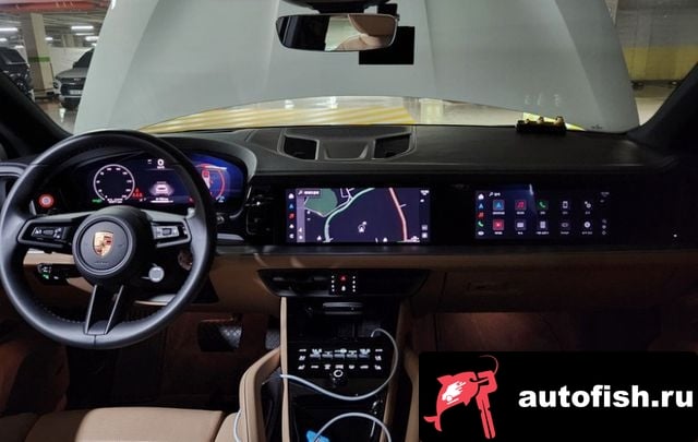 Porsche Cayenne Cayenne (PO536) 2024 года - вид 4