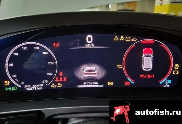 Porsche Cayenne Cayenne (PO536) 2024 года - вид 5