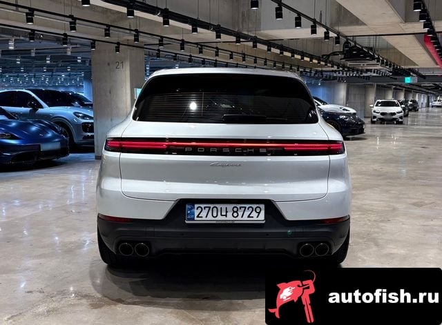 Porsche Cayenne Cayenne (PO536) 2024 года - вид 6