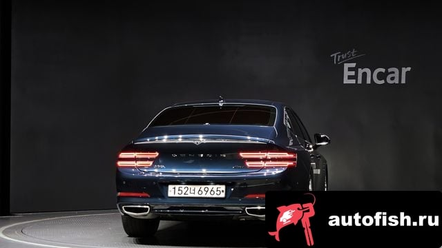 Genesis G80 G80 (RG3) 2020 года - вид 4
